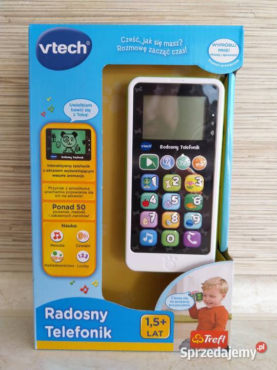 NAJTANIEJ Radosny Telefonik Malucha Interaktywny śląskie Zabrze sprzedam