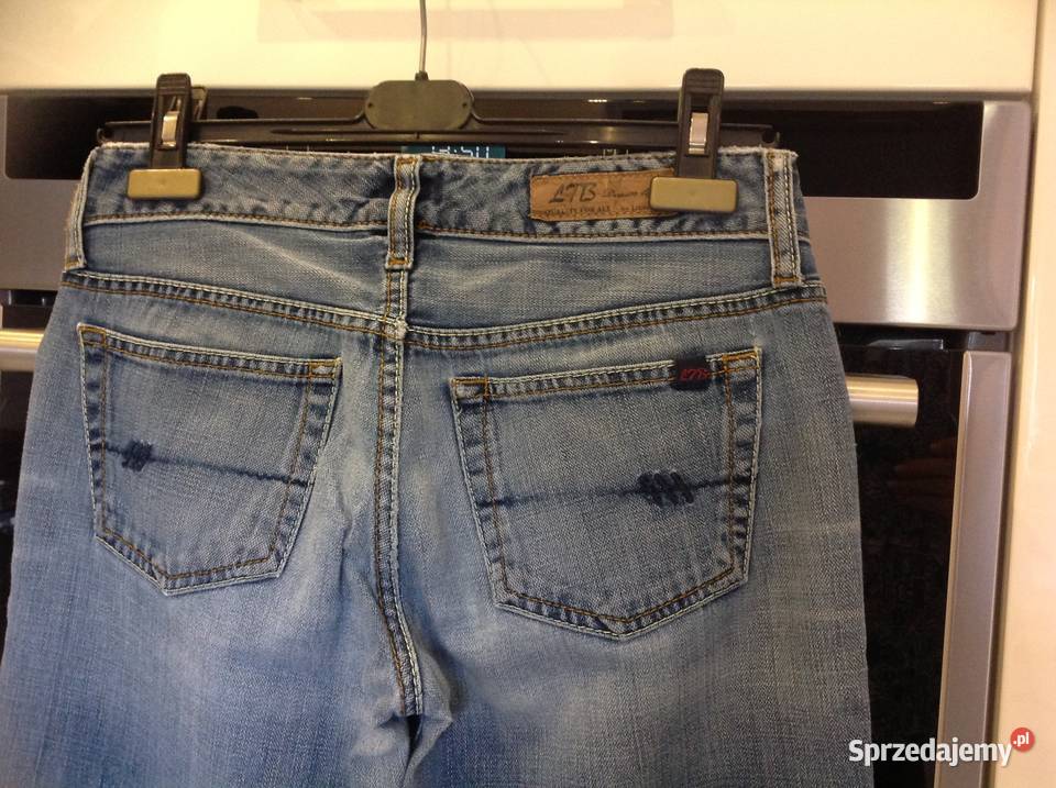 Spodnie Jeans Damskie SM Dzwony Nowa Sól