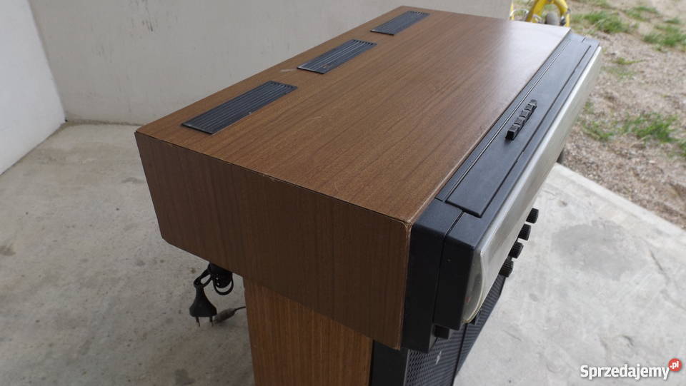 Radio Unitra ZODIAK z kolumnami Sprawne warmińsko-mazurskie Grodziczno