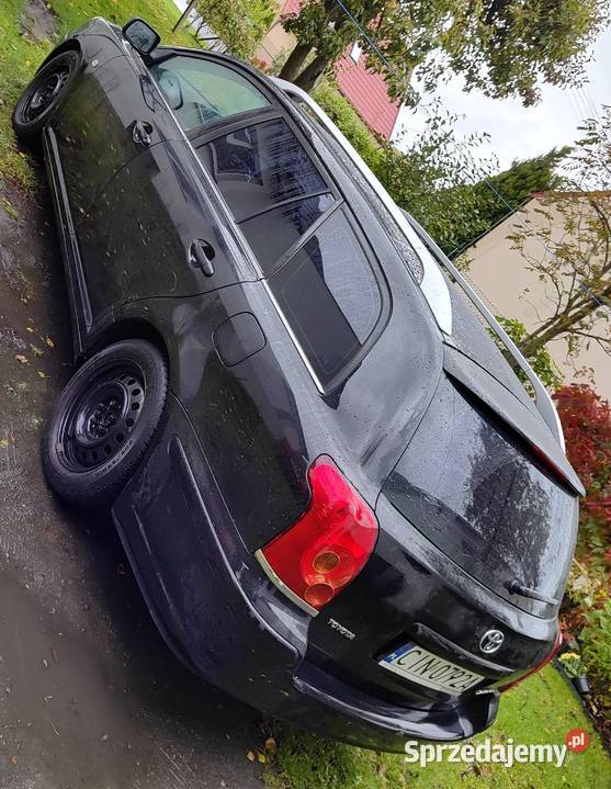 Sprzedam Toyota Avensis T25 18 benzyna gaz 1794cm3 Ściborze