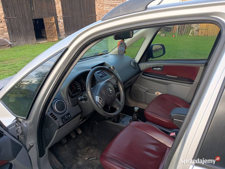 Sprzedam Suzuki SX4 Rok produkcji 2007 SX4 Sieradz