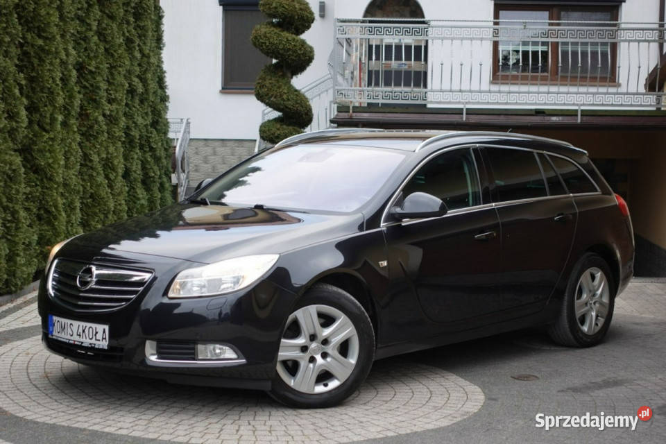 Opel Insignia Navi 160 GWARANCJA Zakup Door To nieuszkodzony Płońsk