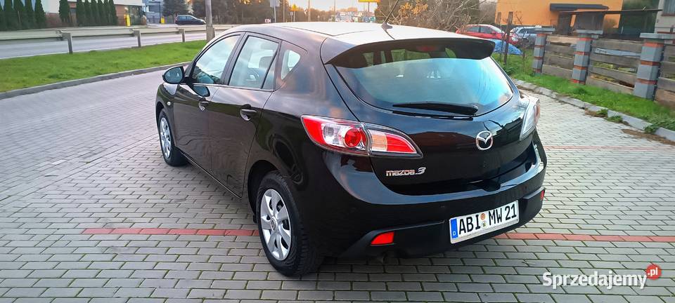 Mazda 3 2011 16 Benzyna Opłacony kujawsko-pomorskie Grudziądz