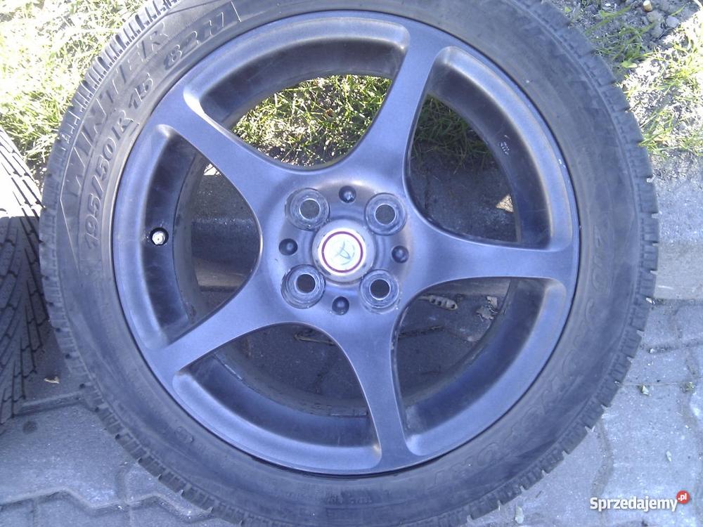 FELGI 4X100 6J15 TOYOTA MR2 MR2 2001R ET38 otwór dolnośląskie Wrocław