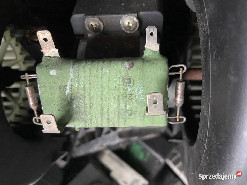 Opornik Rezystor Dmuchawy Man Mercedes Volvo Daf Maszewo sprzedam