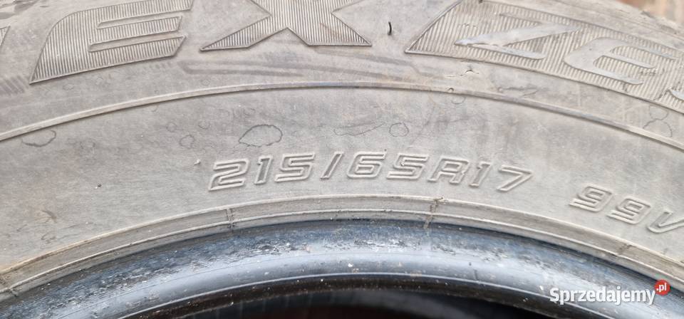 Falken Ziex ZE320 opony używane 4 21565 r17 Wyry