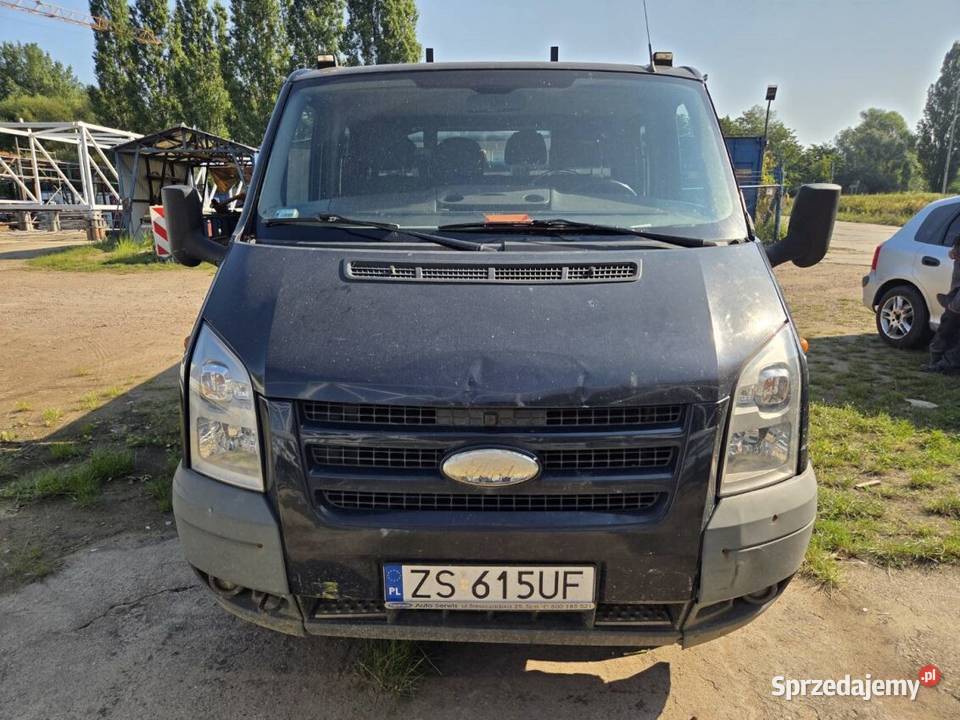 Ford FT 350 24 TDCi rej ZS 615UF prod 2009 Szczecin