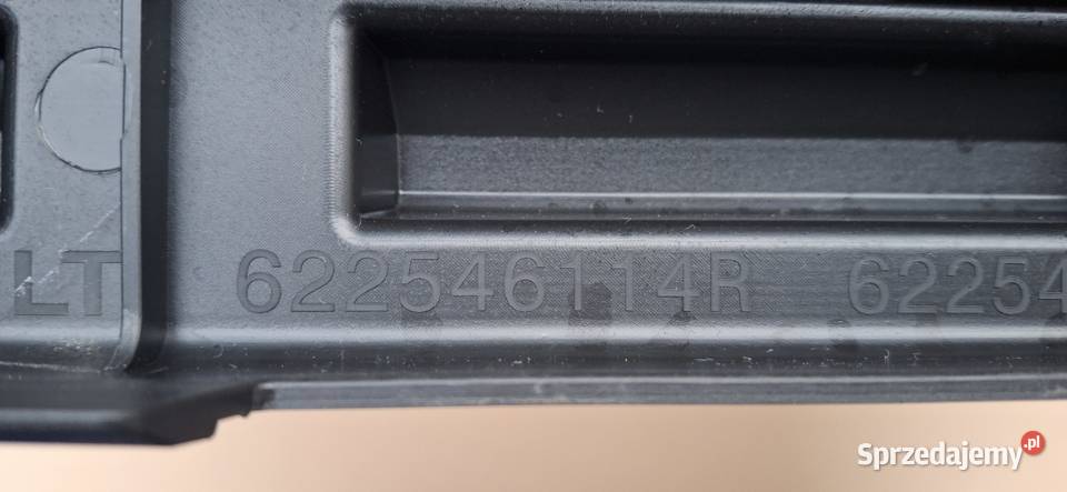 RENAULT MEGANE V 5 ETECH KRATKA ZDERZAKA PRZÓD Karoseria
