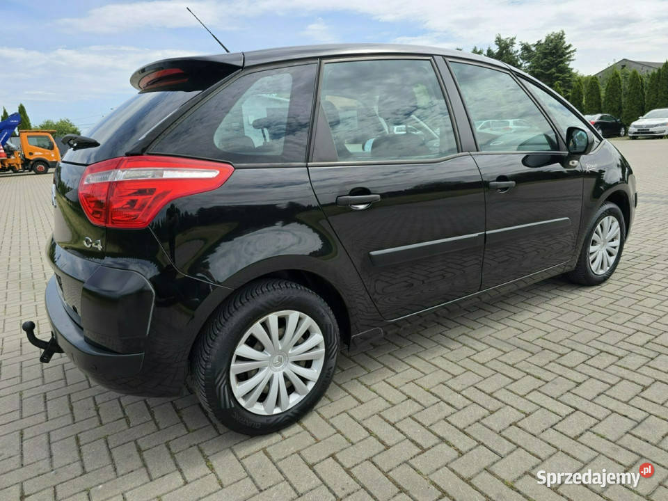 Citroen C4 Picasso 16Benzyna łódzkie sprzedam