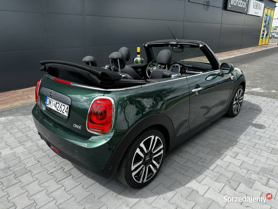 Mini Cabrio Mini Cabrio Bogata wersja 38tkm Syców