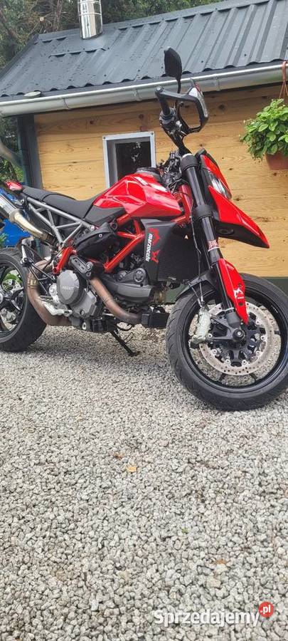 DUCATI HYPERMOTORAD 950 SALON POLSKA 505053626 czerwony sprzedam