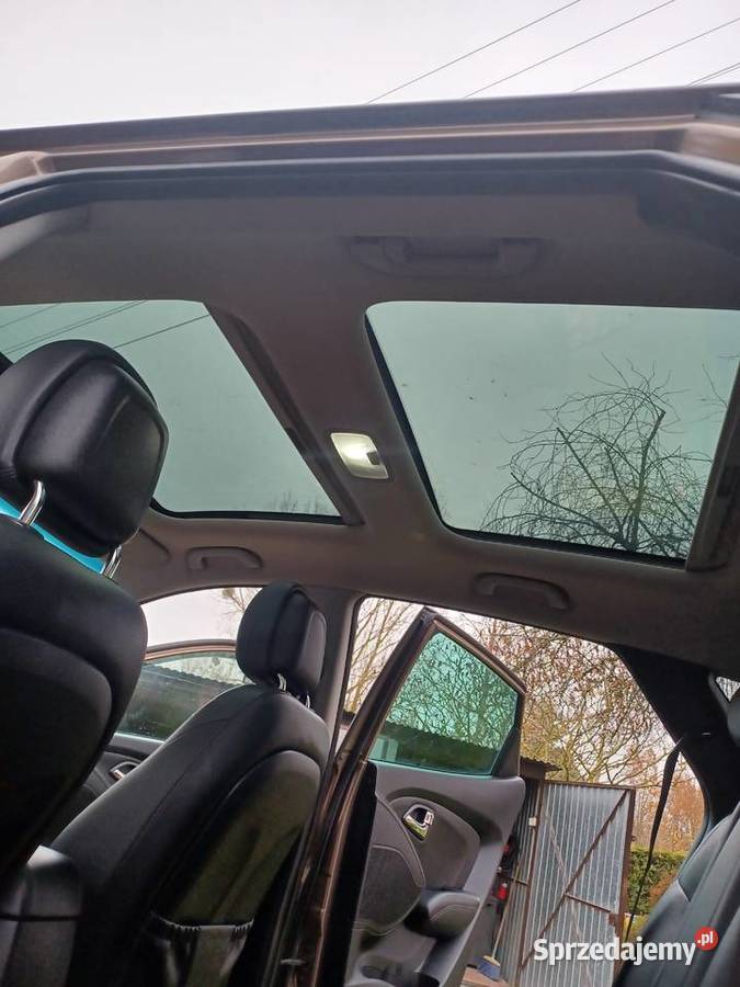 Hyundai ix35 17 crdi diesel Borkowo
