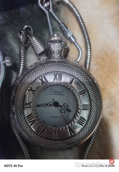 Zegarek kieszonkowy QUARTZ Zegarki, tarcze i wskaźniki