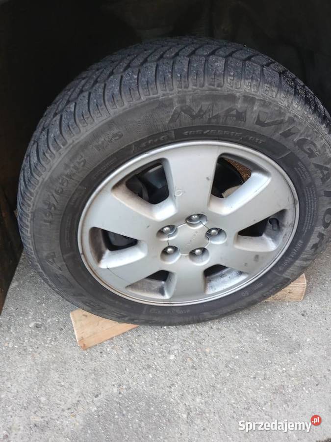 Felgi Aluminiowe R15 Subaru Forester SF Bojszów