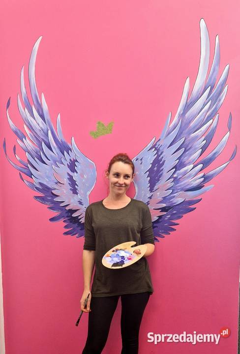 Murale malowanie artystyczne ścian obrazy na