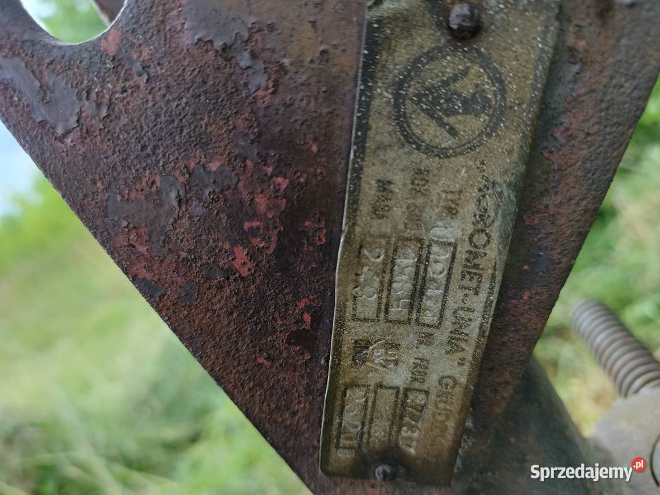 płóg dwuskibowy Pługi Olsztyn