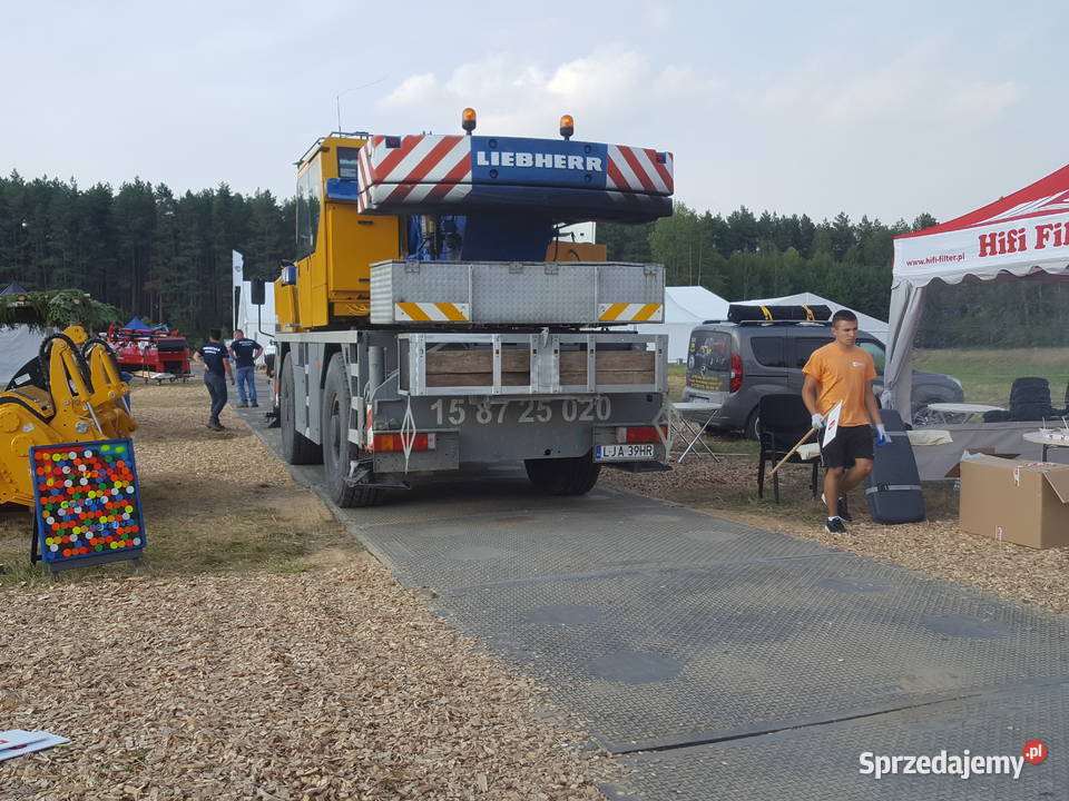 Płyty drogowe płyty betonowe drogi tymczasowe Rzeszów