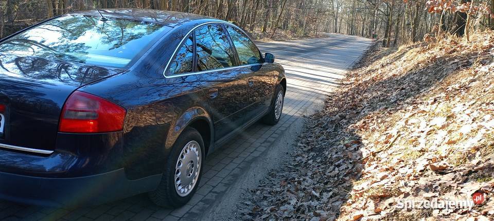 Audi A6 C5LPGSkóry wielkopolskie Świętne
