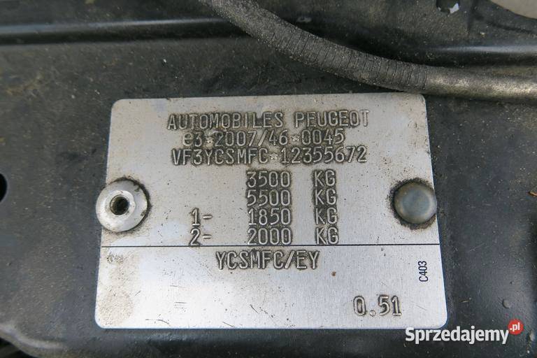 PEUGEOT BOXER 2013 21980 ccm 110 Warszawa