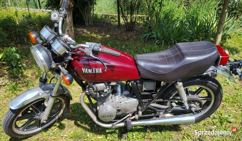 Yamaha xs 400 silnik Silniki małopolskie