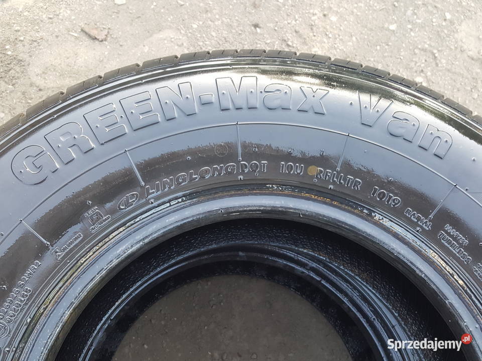 Opony 215 R 14 C Green Van Lato Para regał 9 Gniewkowo