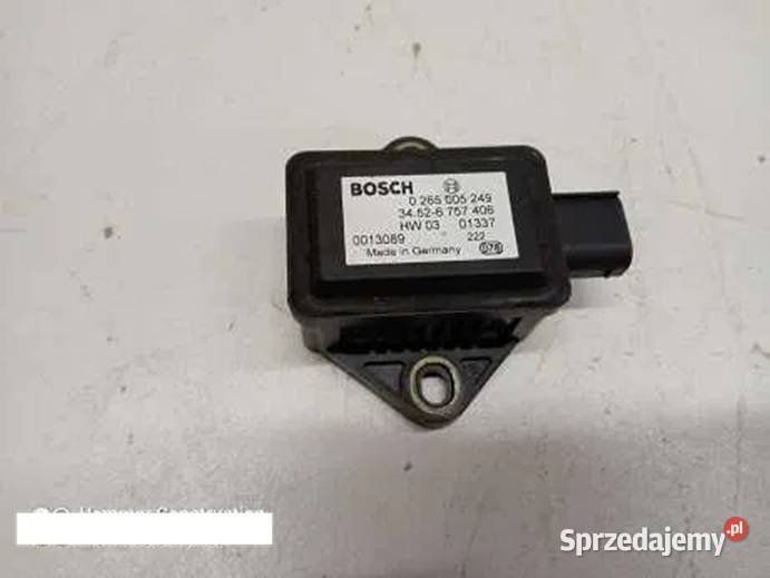 BMW E65 E66 E60 czujnik przyśpieszenia ESP Układ ABS i ESP Bydgoszcz