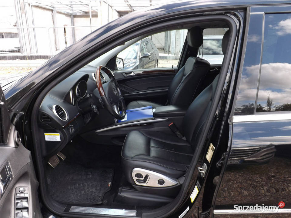 Mercedes GL 350 X166 2012 nawigacja pomorskie Słupsk