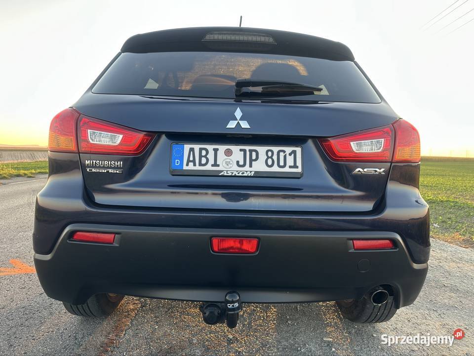 Mitsubishi ASX 16 MIVEC 117 z Niemiec elektrochrom. lusterko wst. Przeworsk