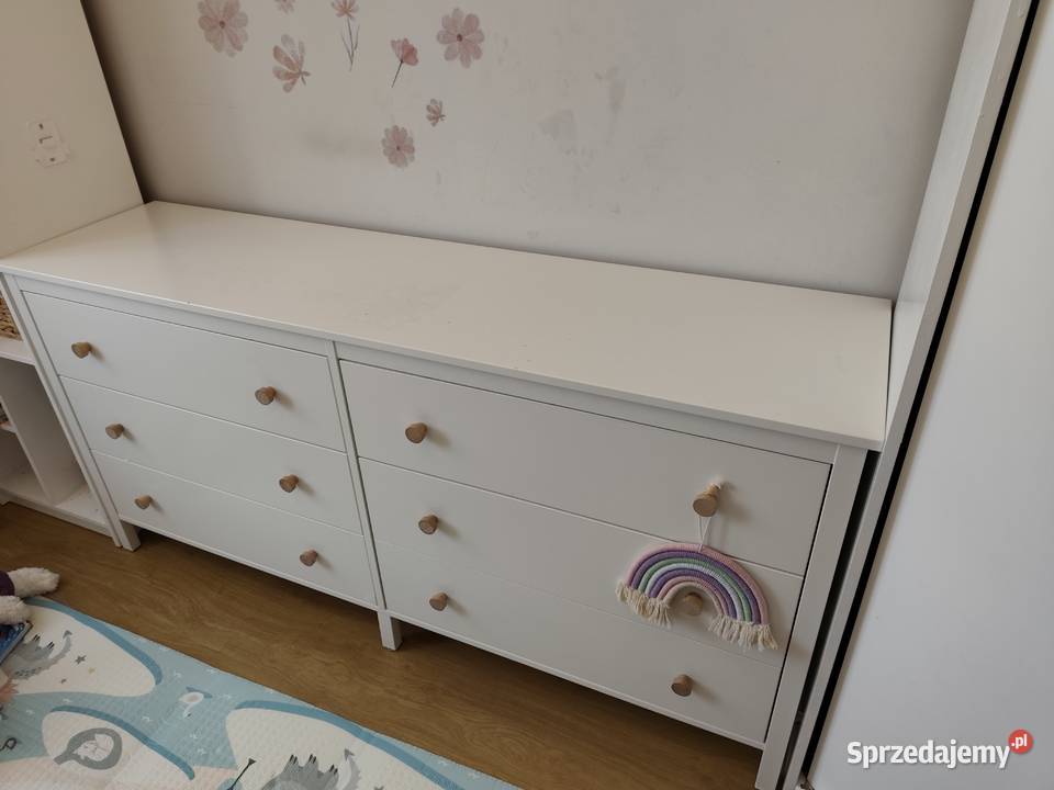 Komoda Ikea Koppang podwójna z przewijakiem