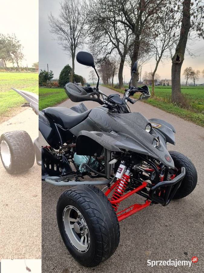 Quad Shineray Spyder Bashan 250cc Ciecz 4R Duża sprzedam