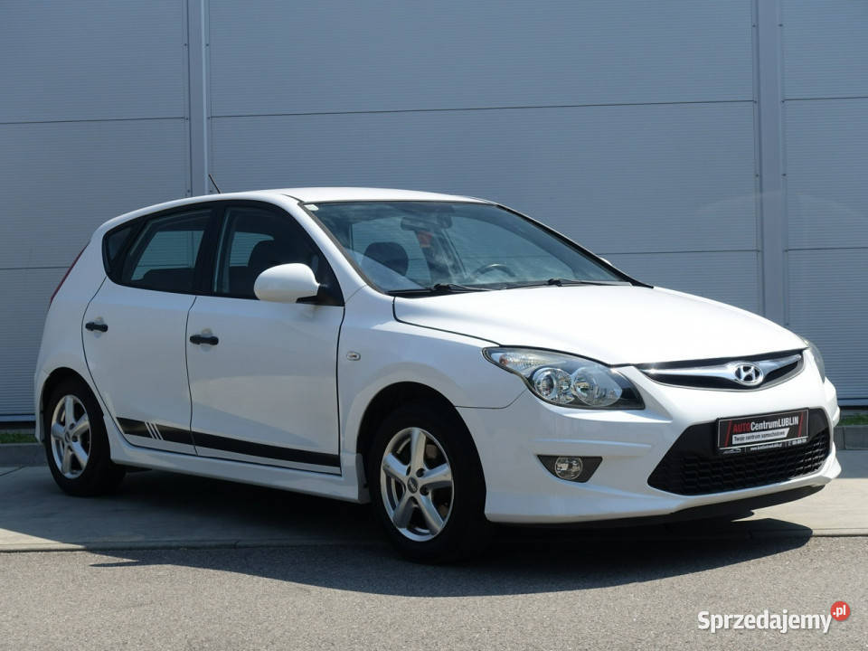 Hyundai i30 14 Ben110KlimatronikKsSerwisowe I 110KM i30 Lublin