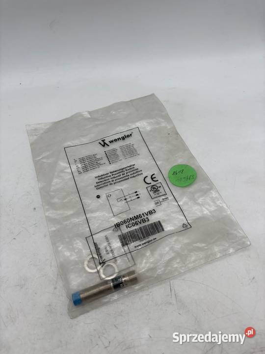 Wenglor IB060NM61VB3 IC06VB3 Czujnik zbliżeniowy Biznes i Przemysł Warszawa
