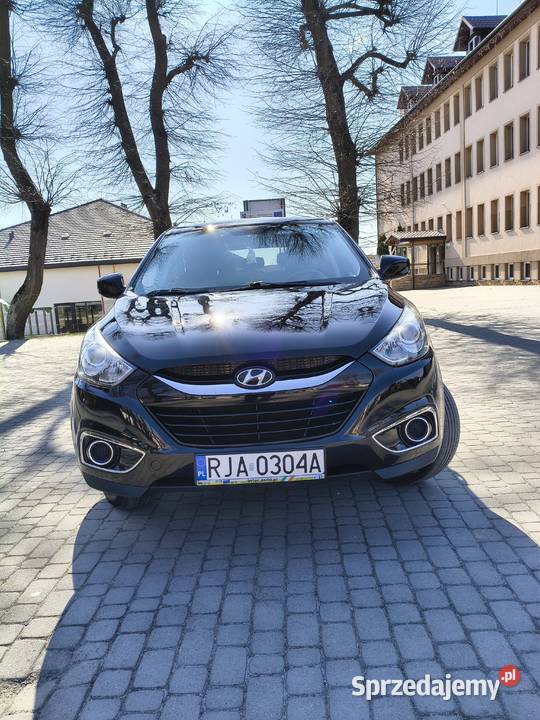 Hyundai ix35 Wiązownica