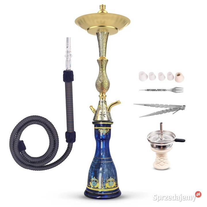 Luna Hookah Tradi Granatowa Tradycyjna Fajka łódzkie Łódź