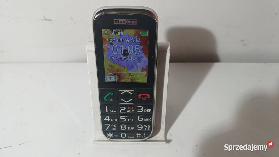 Telefon MAXCOM MM720 Katowice sprzedam