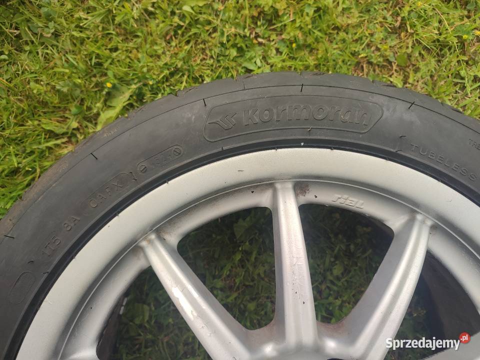 Alufelgi BMW R17 opony letnie 5x120 warmińsko-mazurskie sprzedam