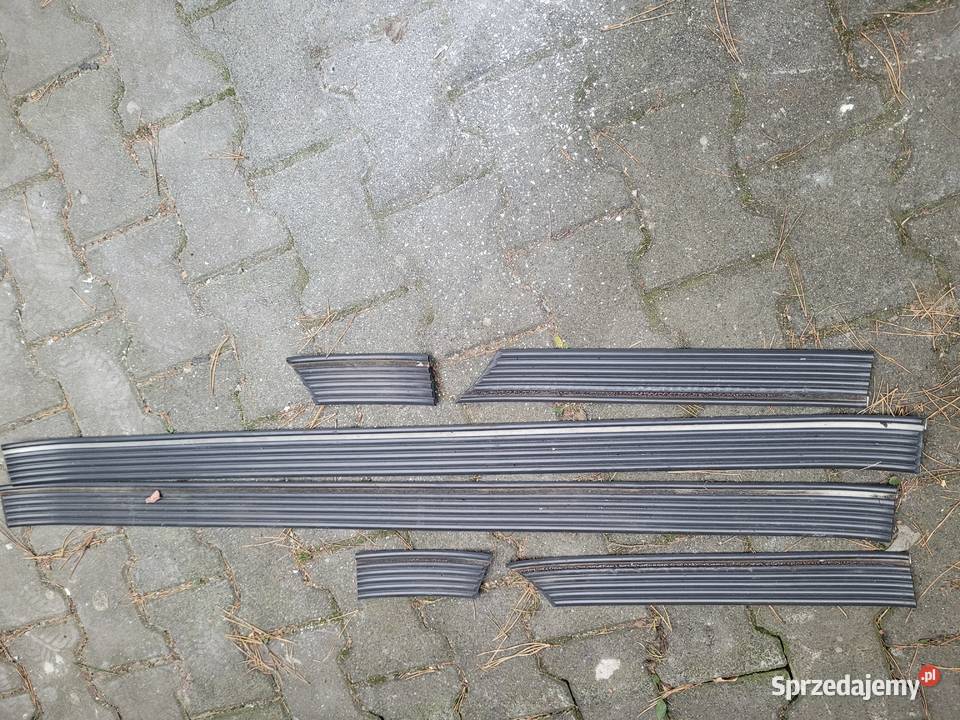 listwy odbojowe opel kadett E 3 drzwi Jastrzębie-Zdrój sprzedam