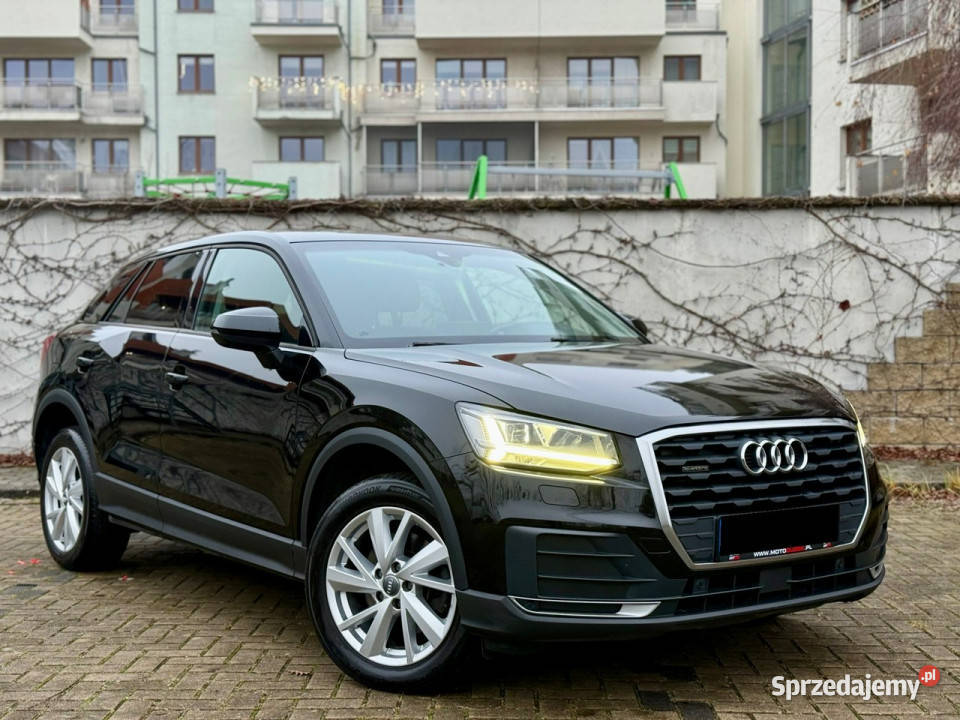 Audi Q2 20 TFSI Quattro Stronic system Start-Stop śląskie