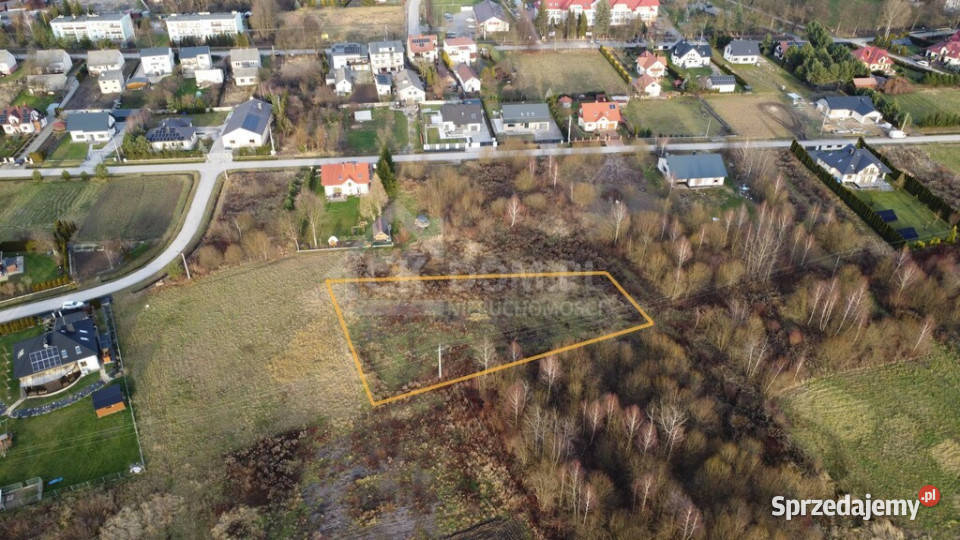 Działka budowalana 1448 m2 Oblęgorek gmStrawczyn budowlana Sprzedaż