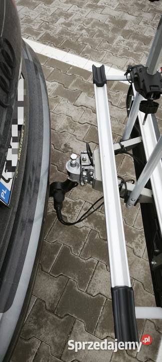 Bagażnik platforma na rower hak Alu Atlas Chojnice
