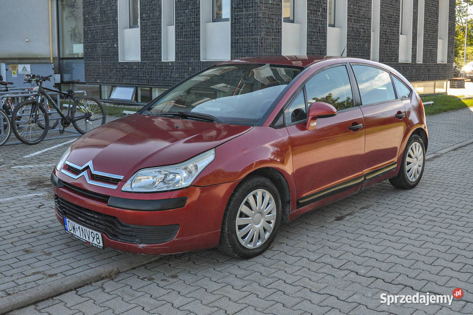 Citron C4 16 LPG Wrocław sprzedam