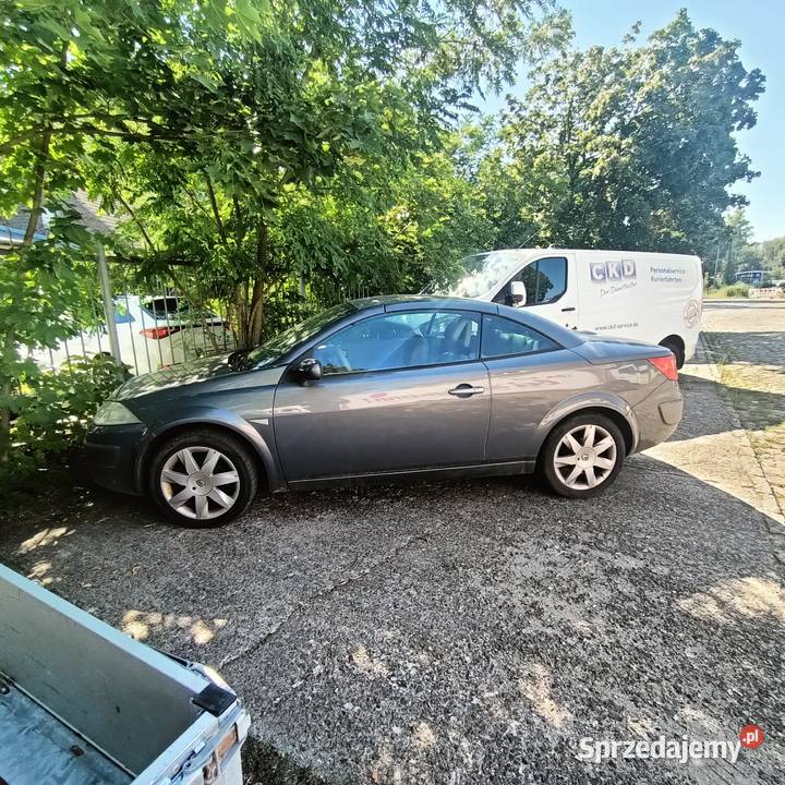 Renault Megane Cabrio 20 Turbo benzyna 163 Słubice