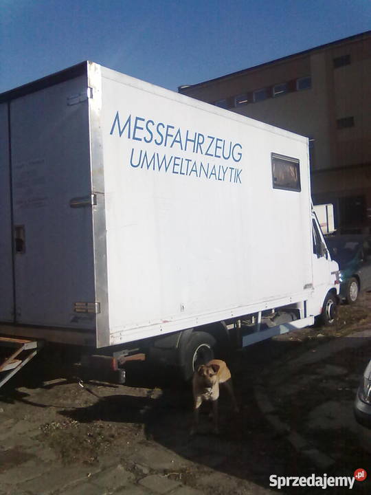 mercedes 410 29D KONTENER127 182 przebiegu Lublin