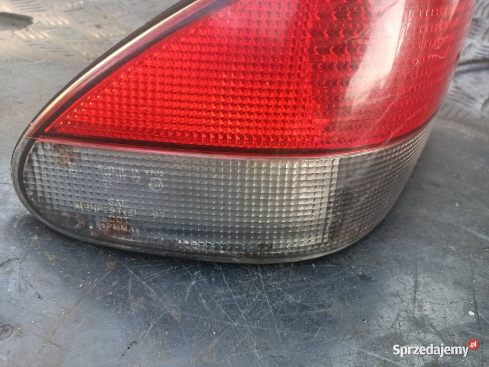 Lampa tylna tył lewa Saab 93 I 9802r hatchback Oświetlenie Szczecin