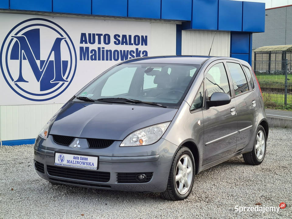 Mitsubishi Colt Automat Skóra Grzane Fotele klimatyzacja Wągrowiec