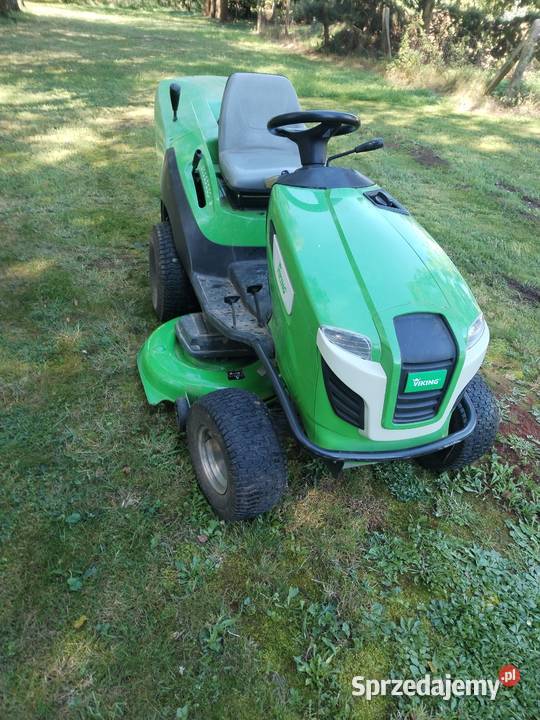 Traktorek kosiarka Viking t6 23 briggs stratton Krzyżanowice sprzedam
