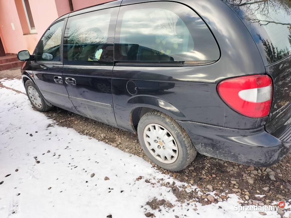 Chrysler Grand Voyager 24 CZĘŚCI osobowe Kamień-Kolonia