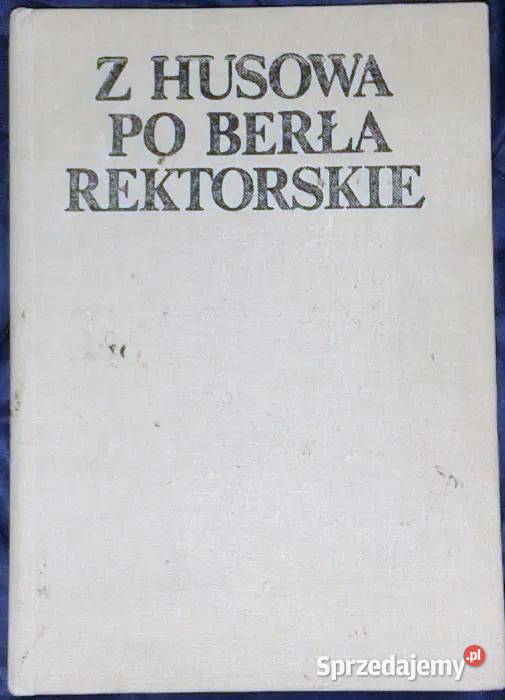 Z Husowa berła rektorskie Wincenty Styś SUrban twarda lubelskie Chełm