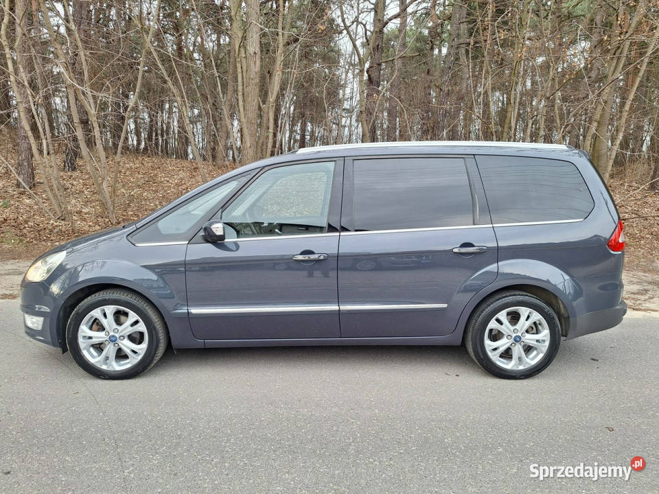 Ford Galaxy convers 20 TDCI Business Plus elektrochrom. lusterko wst. Siewierz