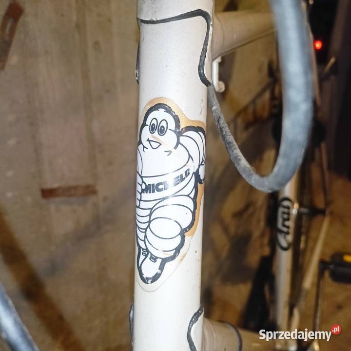 MICHELIN ROWER VINTAGE RAMA BIAŁY PIŁA Miejskie Ropczyce sprzedam